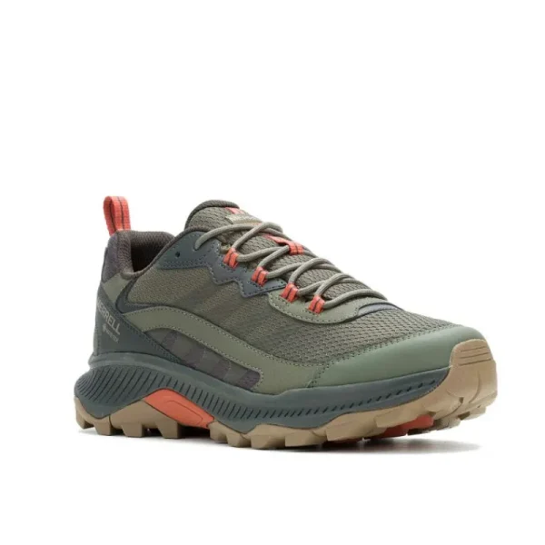 Merrell Homme Speed Strike 2 GORE-TEX® - Voir Tout Olive Store