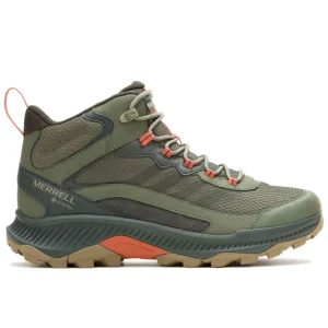 Merrell Homme Speed Strike 2 Mid GORE-TEX® - Voir Tout Olive Sale