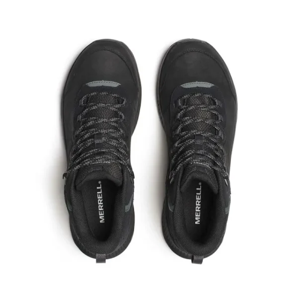 Merrell Homme Speed Strike 2 Mid Leather Waterproof - Voir Tout Black Best