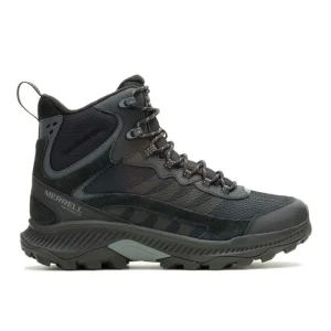 Merrell Homme Speed Strike 2 Thermo Mid Waterproof - Voir Tout Black Hot