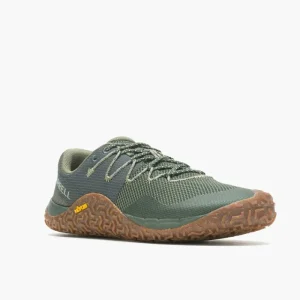 Merrell Homme Trail Glove 7 - Voir Tout Pine/Gum Clearance