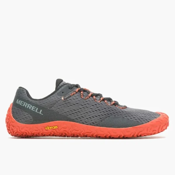 Merrell Homme Vapor Glove 6 - Voir Tout Granite/Tangerine Discount