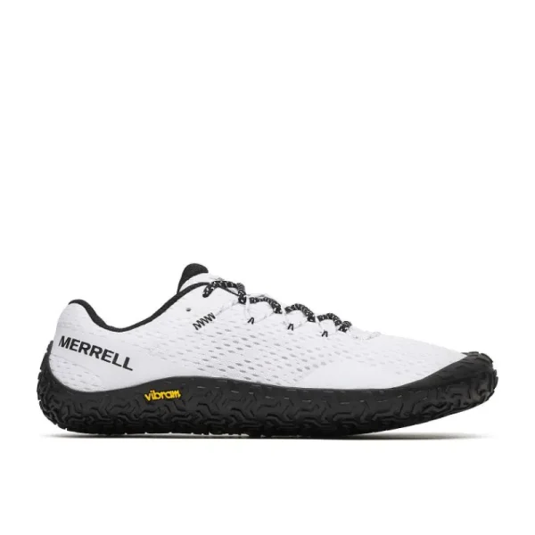 Merrell Homme Vapor Glove 6 - Voir Tout White/Black Discount