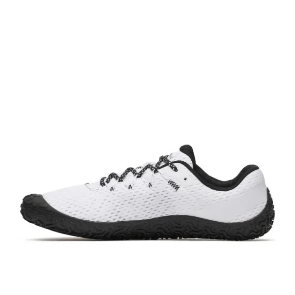 Merrell Homme Vapor Glove 6 - Voir Tout White/Black Discount