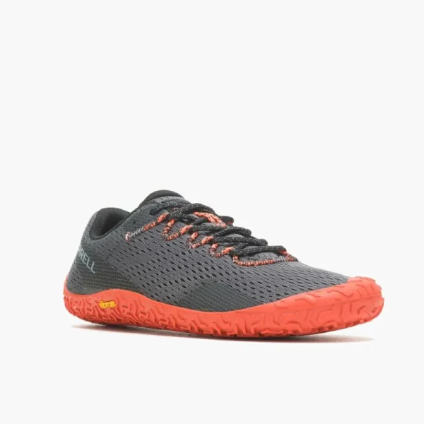 Merrell Homme Vapor Glove 6 - Voir Tout Granite/Tangerine Discount