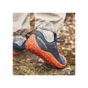 Merrell Homme Vapor Glove 6 - Voir Tout Granite/Tangerine Discount