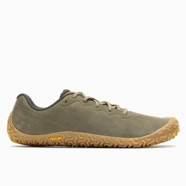 Merrell Homme Vapor Glove 6 Leather - Voir Tout Olive Clearance