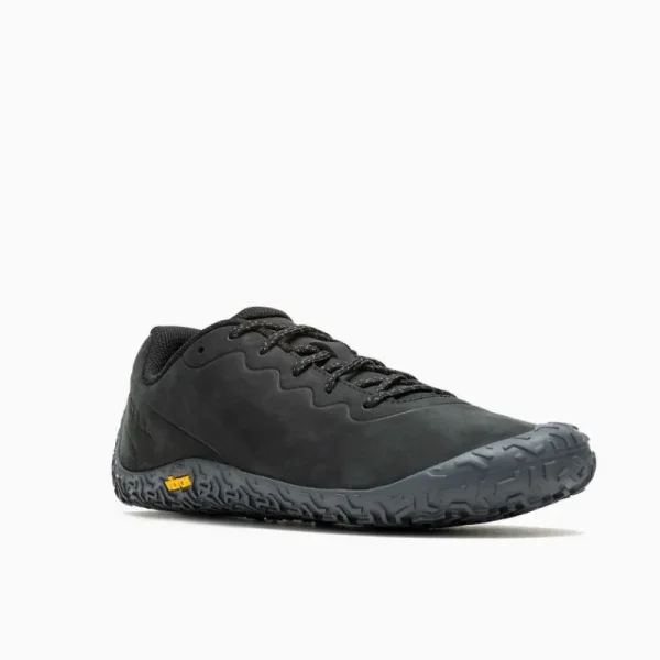 Merrell Homme Vapor Glove 6 Leather - Voir Tout Black Shop