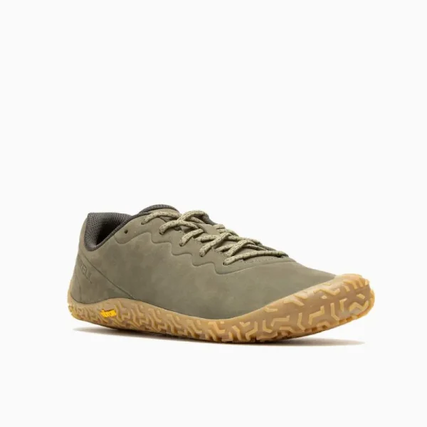 Merrell Homme Vapor Glove 6 Leather - Voir Tout Olive Clearance