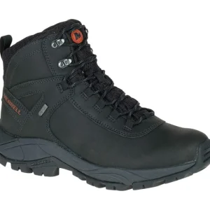 Merrell Homme Vego Mid Leather Waterproof - Voir Tout Black Online