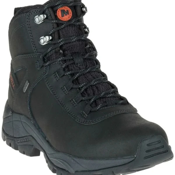 Merrell Homme Vego Mid Leather Waterproof - Voir Tout Black Online