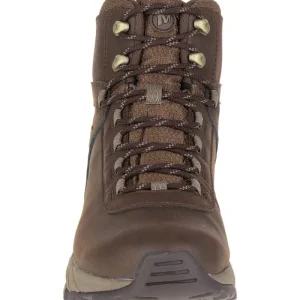 Merrell Homme Vego Mid Leather Waterproof - Voir Tout Espresso Hot