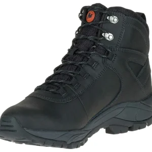 Merrell Homme Vego Mid Leather Waterproof - Voir Tout Black Online