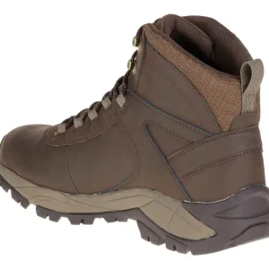 Merrell Homme Vego Mid Leather Waterproof - Voir Tout Espresso Hot