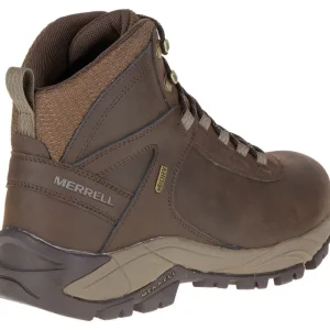 Merrell Homme Vego Mid Leather Waterproof - Voir Tout Espresso Hot