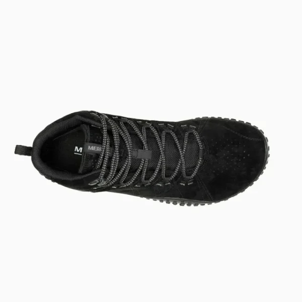 Merrell Homme Wrapt Mid Waterproof - Voir Tout Black/Black Sale