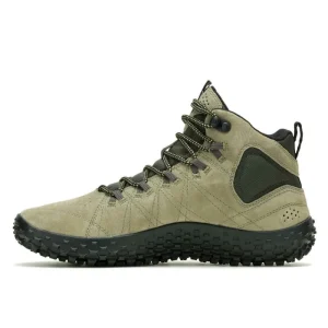 Merrell Homme Wrapt Mid Waterproof - Voir Tout Olive/Black Sale