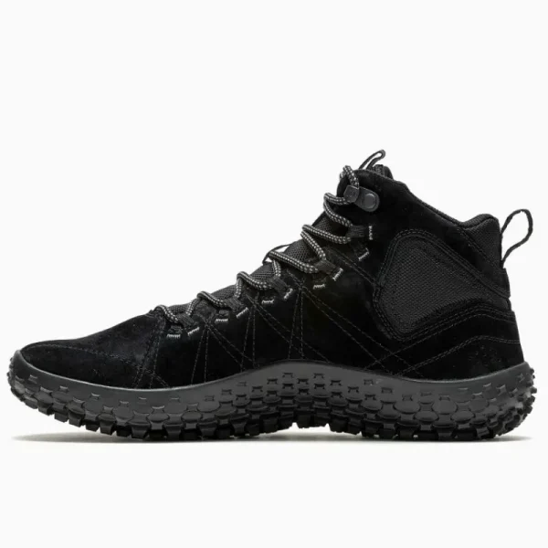 Merrell Homme Wrapt Mid Waterproof - Voir Tout Black/Black Sale