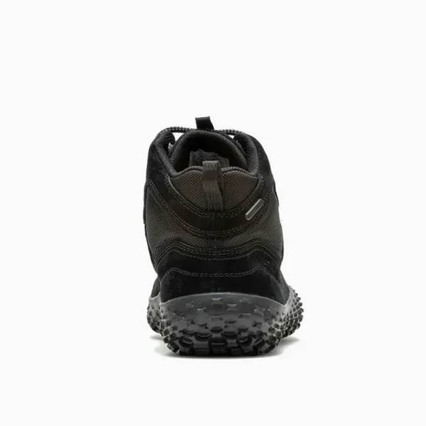 Merrell Homme Wrapt Mid Waterproof - Voir Tout Black/Black Sale