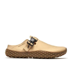 Merrell Homme Wrapt Slide Nubuck - Voir Tout Latte Outlet